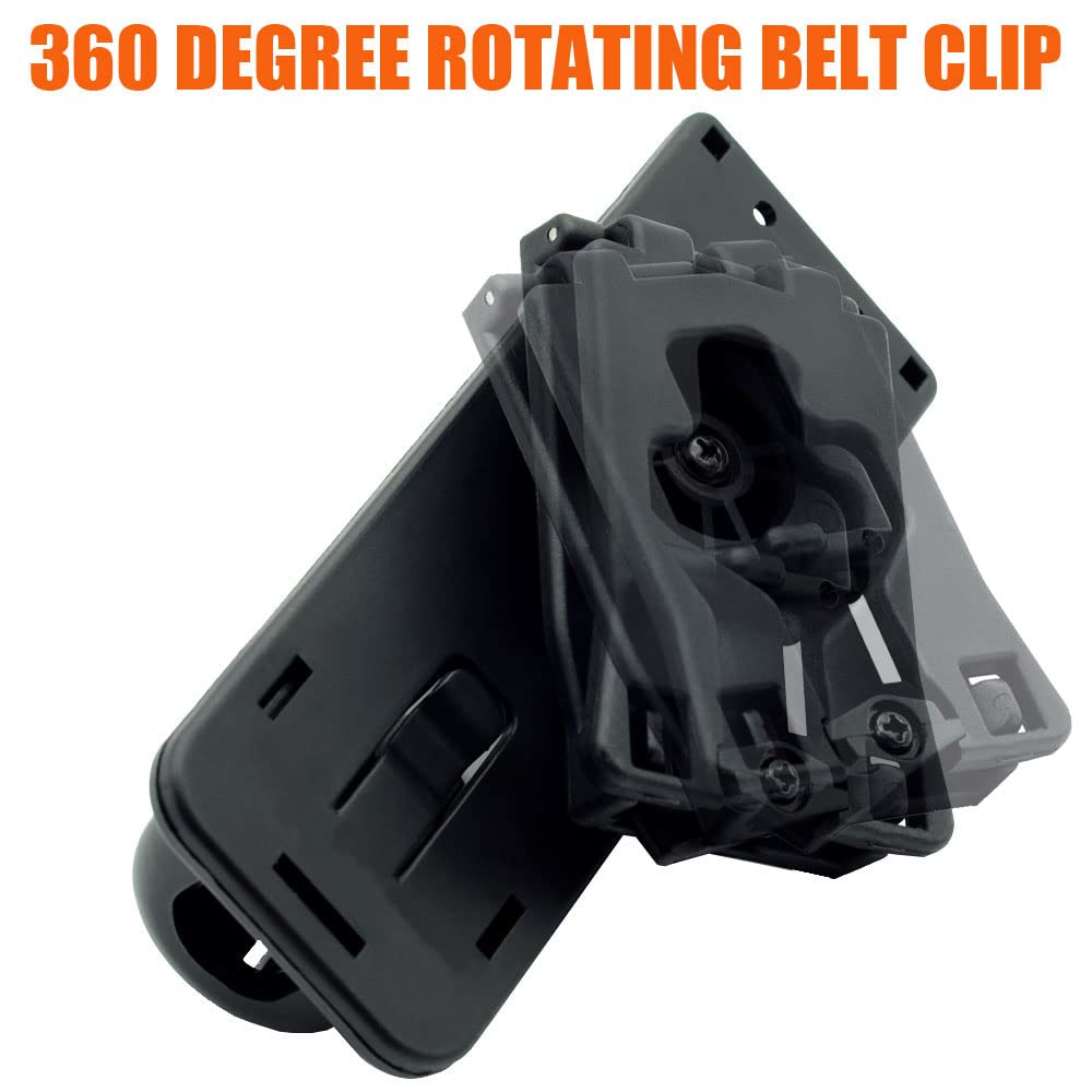 Tactical baton holster