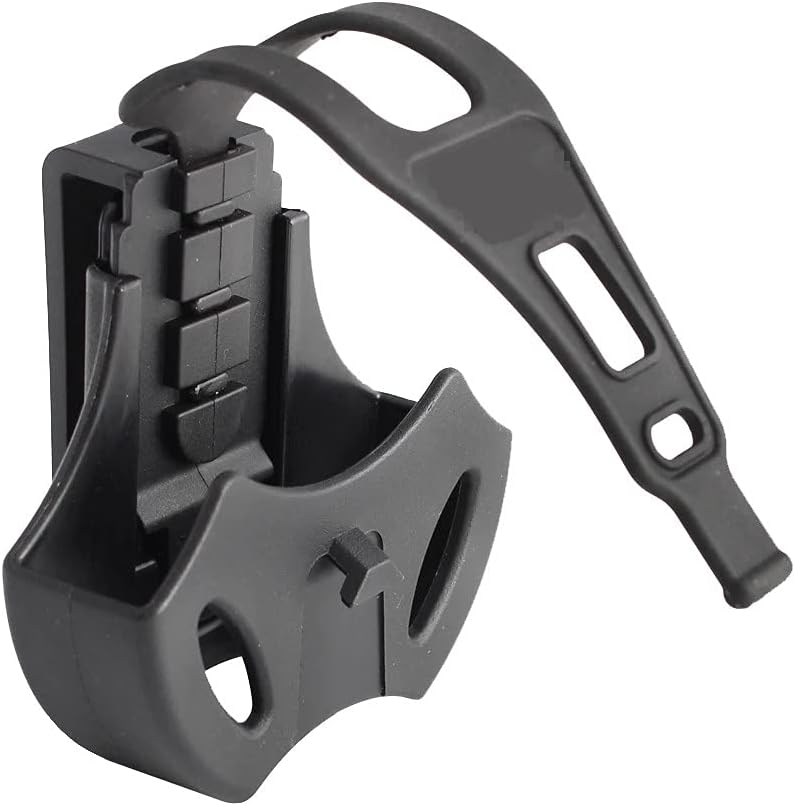 ACEXIER Tactical Handcuffs Case Police Holster Molle Pouch Nylon Holder Handcuff Holster for Belt and Vest Hunting Accessories Bag