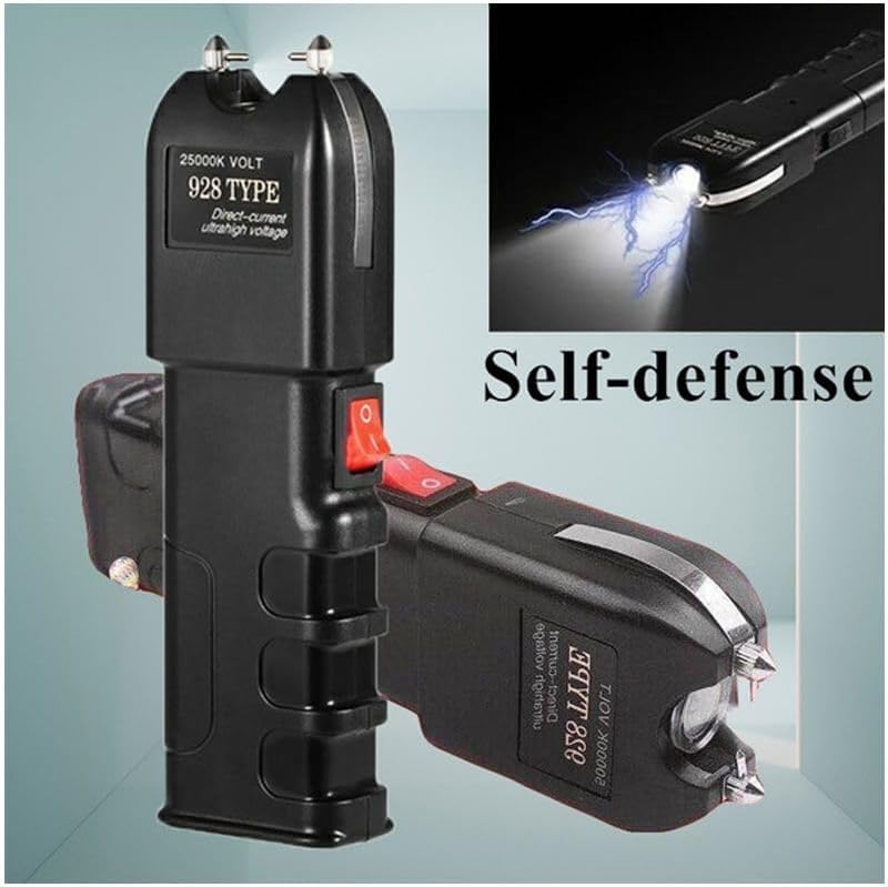 Syntronics-Self Defensive Flashlight Taser DZ-928