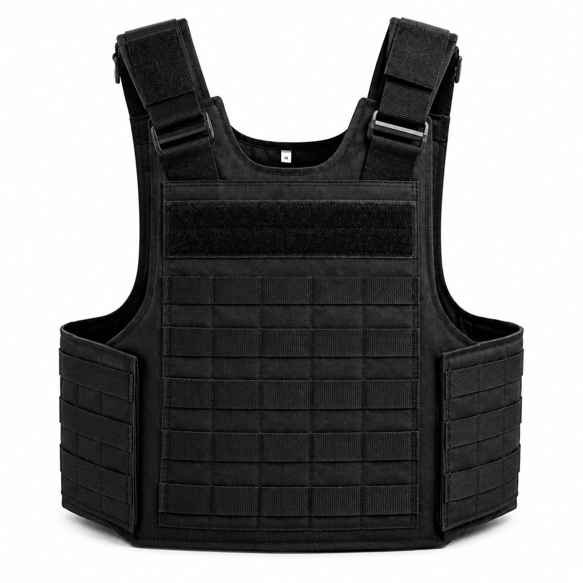 Stealth MOLLE Tactical Vest – Black