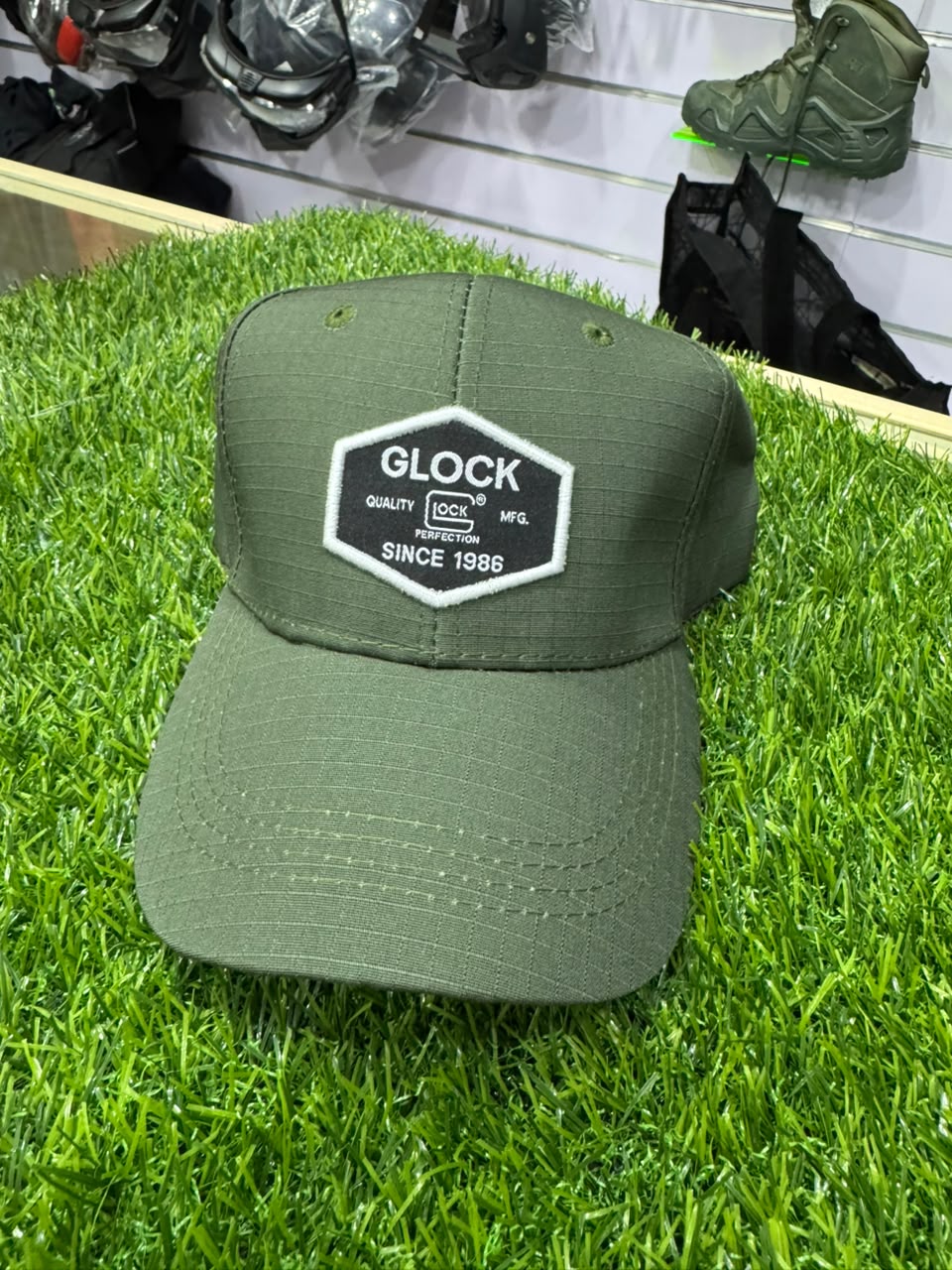 GLOCK Olive Tactical Ripstop Cap