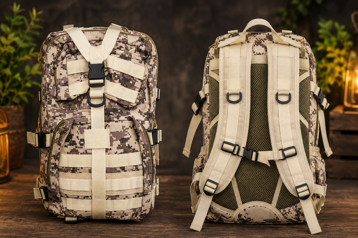 Desert Ranger Tactical Backpack