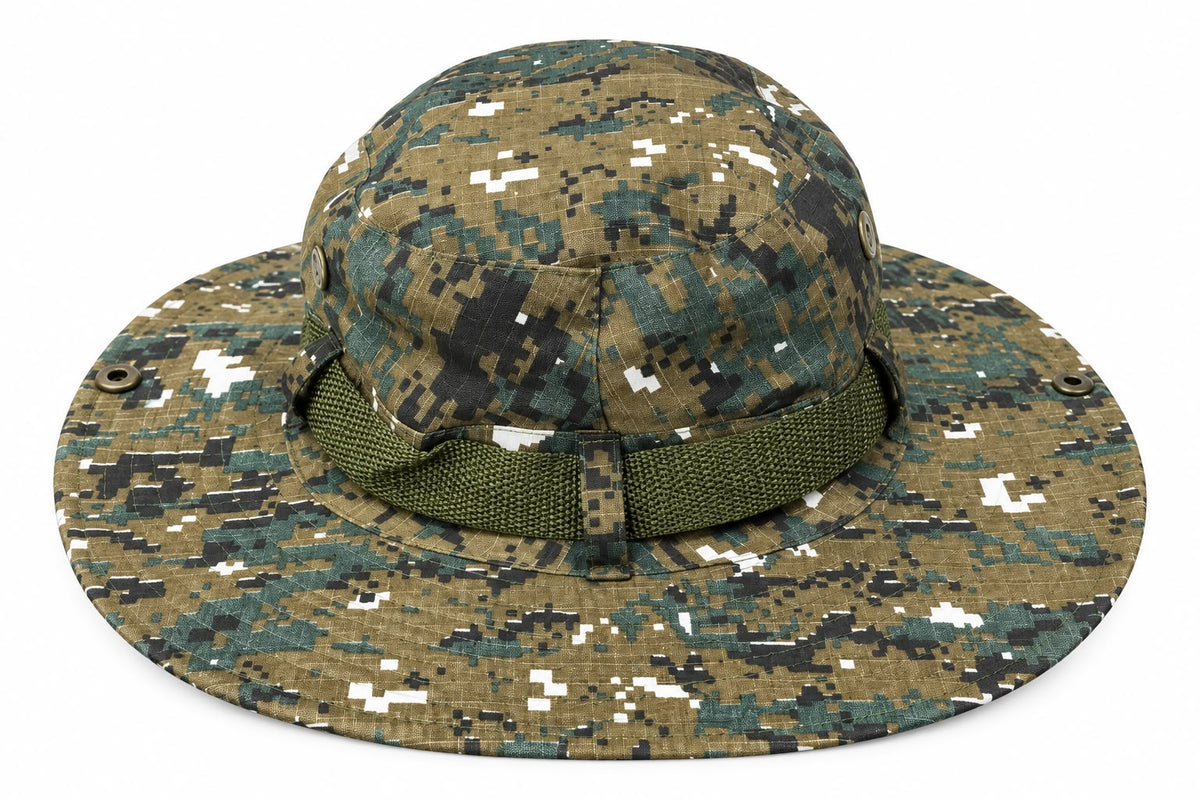 Digital Woodland Tactical Boonie Hat