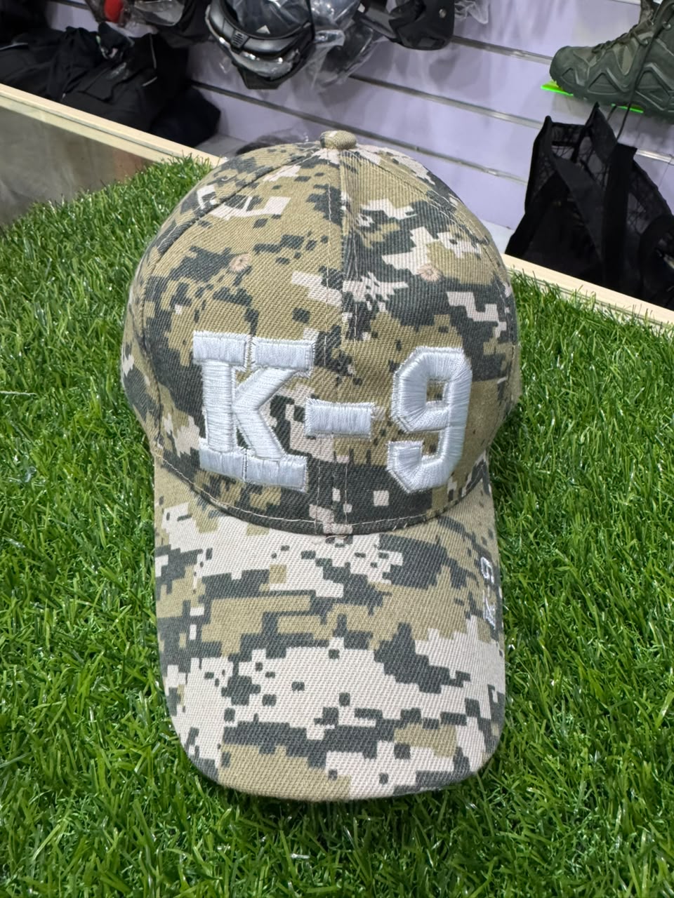 K-9 Digital Camouflage Tactical Cap