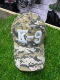 K-9 Digital Camouflage Tactical Cap