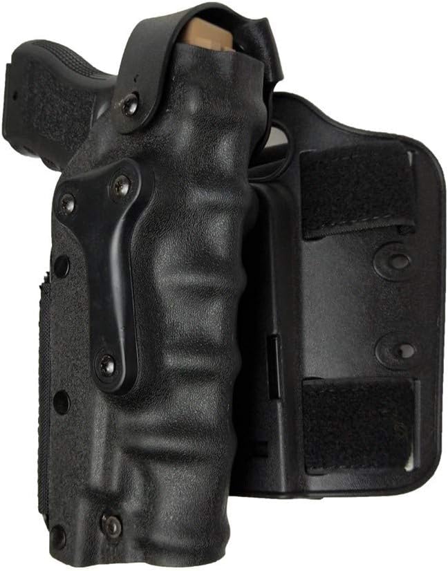 Tactical Drop Leg Holster with Magazine Pouch – Adjustable Thigh Rig