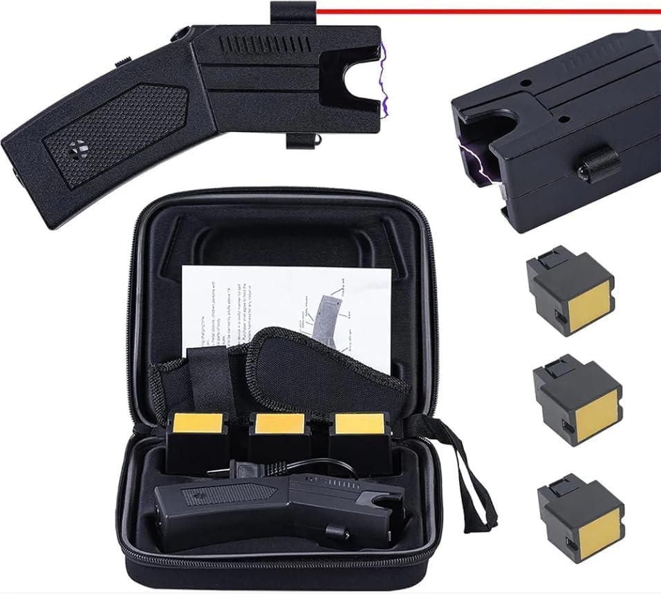 5-meter ballistic Taser stun gun kit