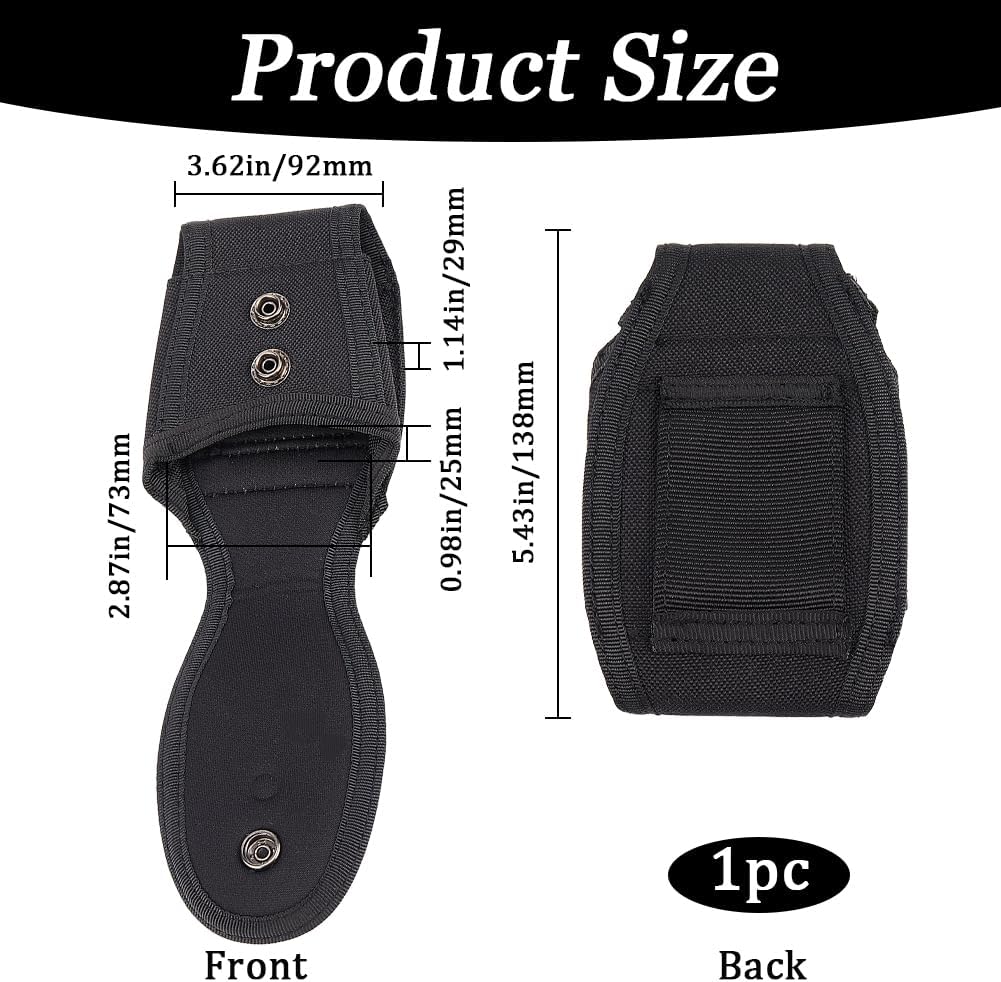 Tactical nylon handcuff holster