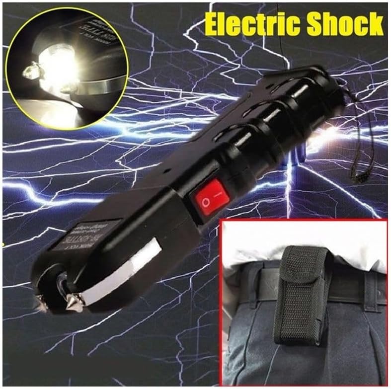 Syntronics-Self Defensive Flashlight Taser DZ-928