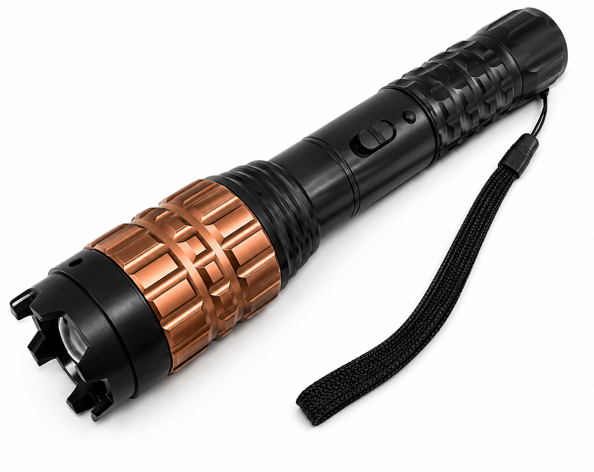 Multifunction Charging light and Tazer