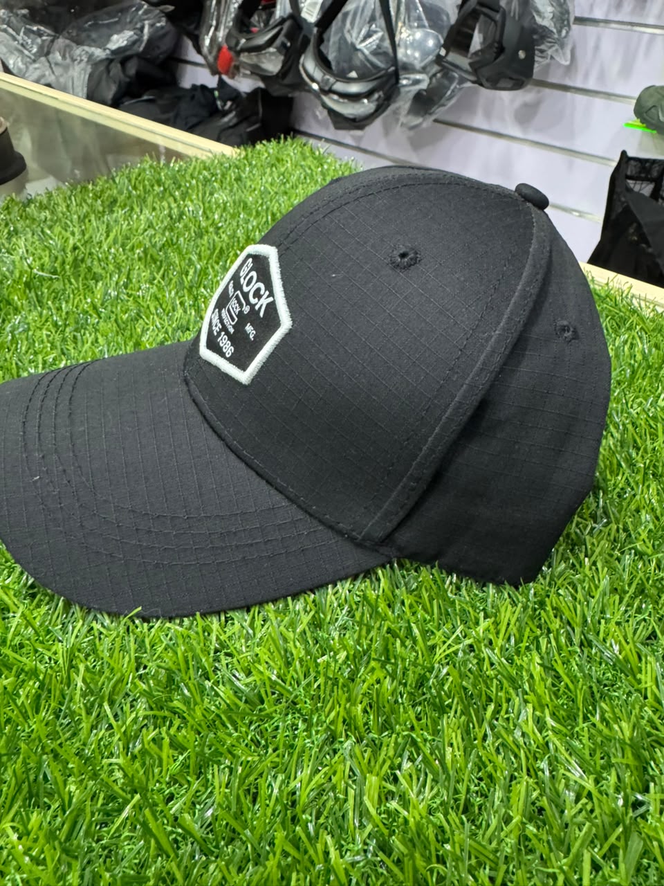GLOCK Tactical Ripstop Adjustable Cap – Black