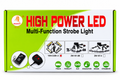 High Power LED Multi-Function Vehicle Strobe Light Kit with Wireless Remote