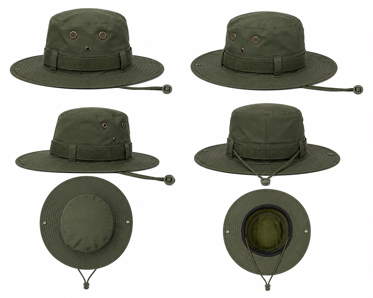 Olive Green Tactical Boonie Hat