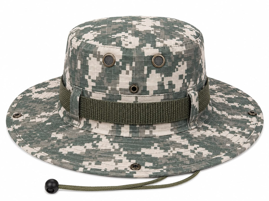 Urban Digital Camo Tactical Boonie Hat