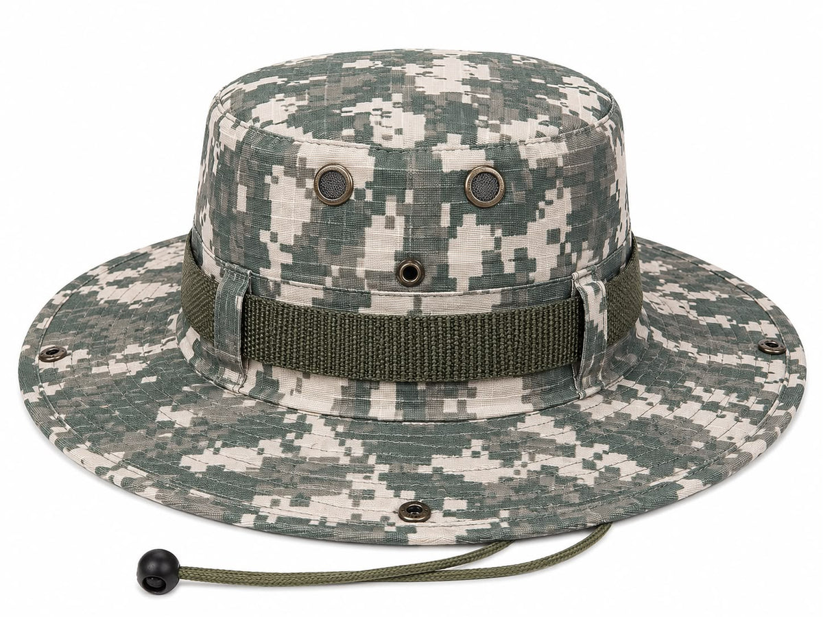 Urban Digital Camo Tactical Boonie Hat