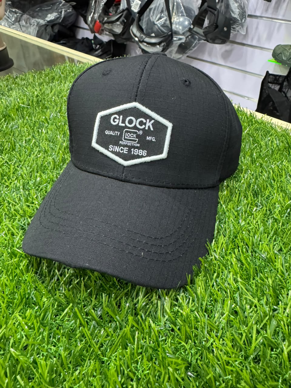 GLOCK Tactical Ripstop Adjustable Cap – Black