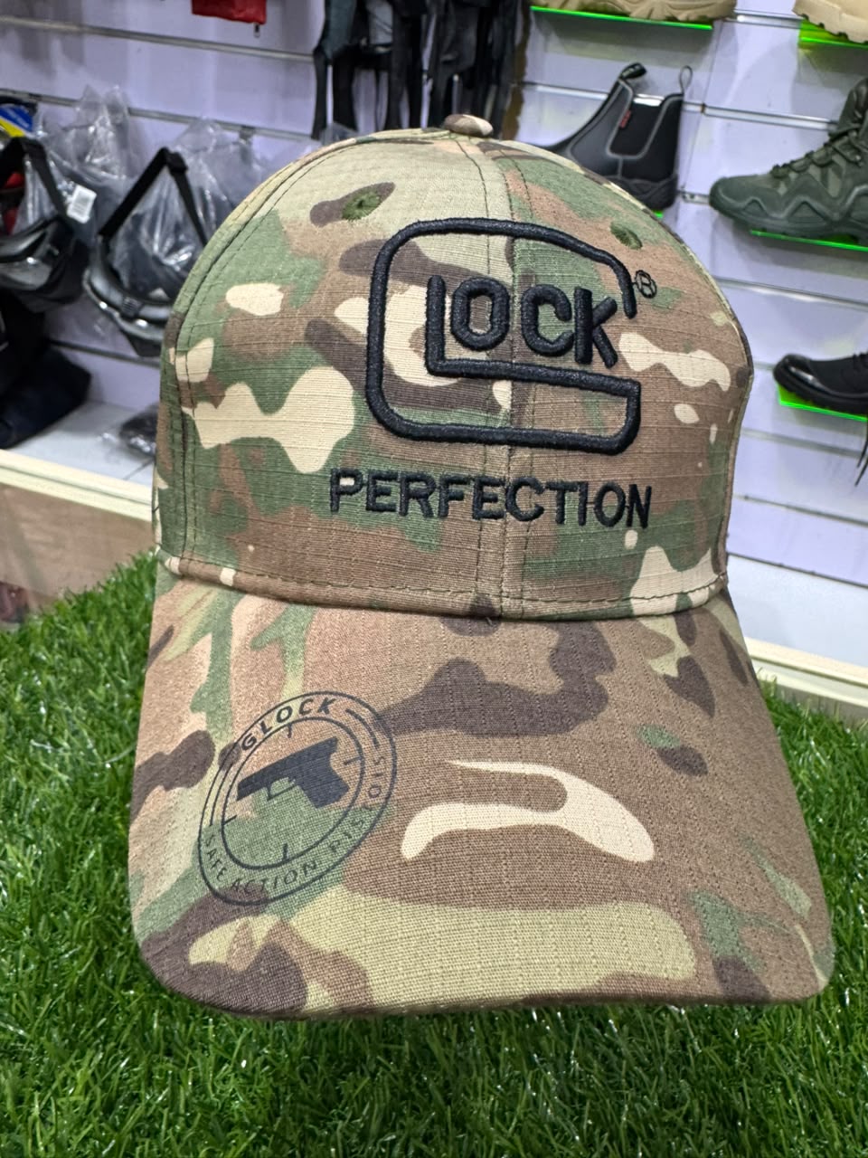 GLOCK Perfection Multicam Tactical Ripstop Cap