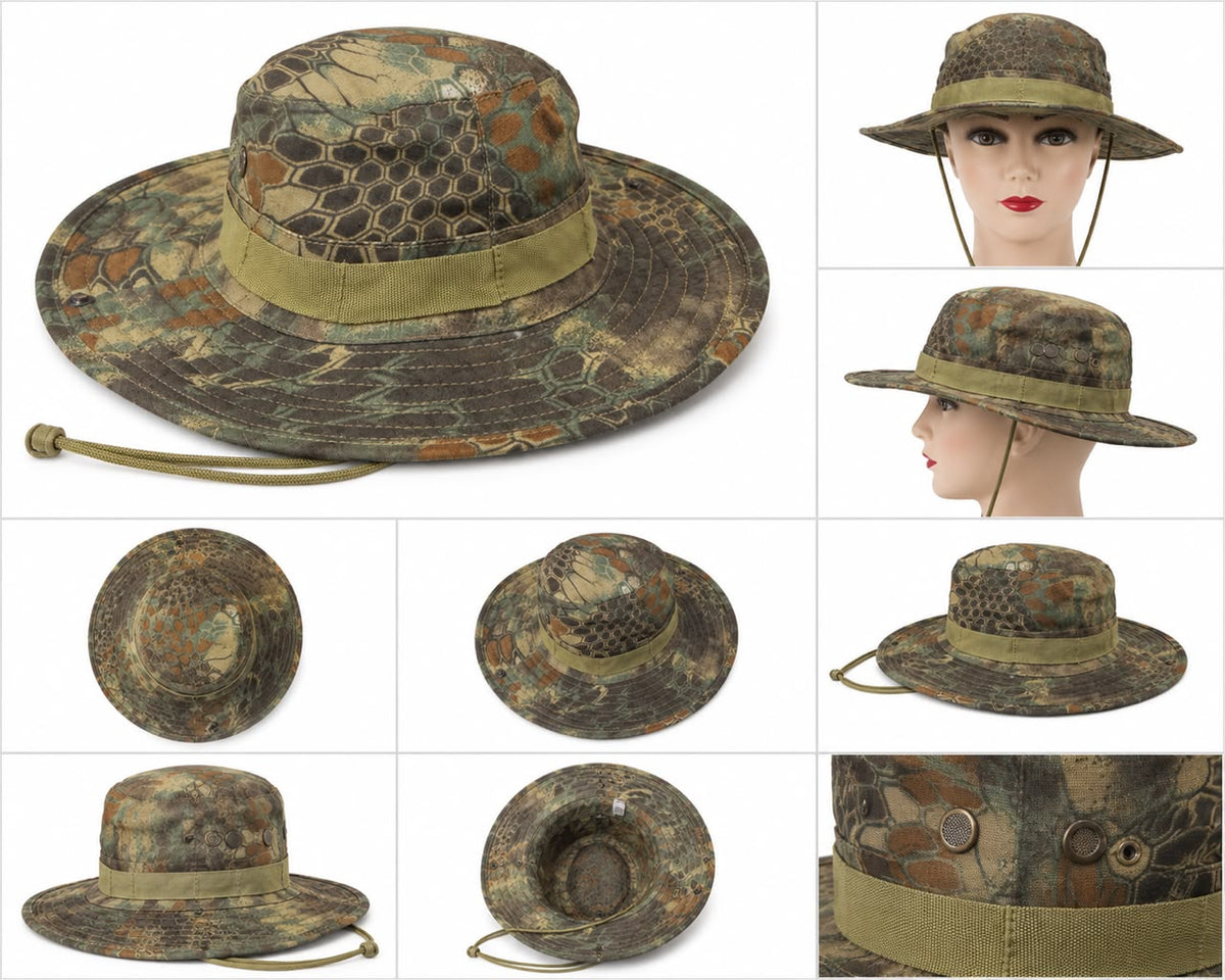 Python Camo Tactical Boonie Hat