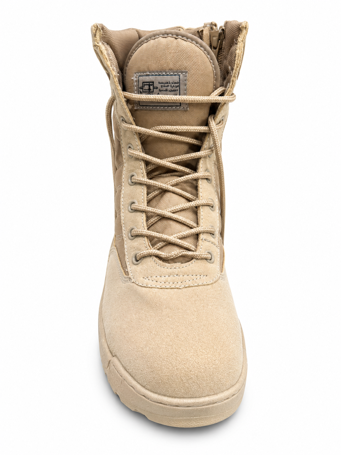Desert Tactical Zip Boots