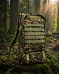Woodland Tactical Adventure Backpack