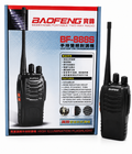 Baofeng BF-888s Walkie Talkies Long Range Radios with Earpiece Mic UHF Radios 5W Two Way Radio Handheld 2 Way Radio Ham Transceiver with Antenna Headsets Microphone (2 Pack)