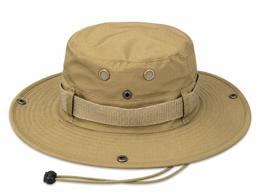 Khaki Tactical Boonie Hat