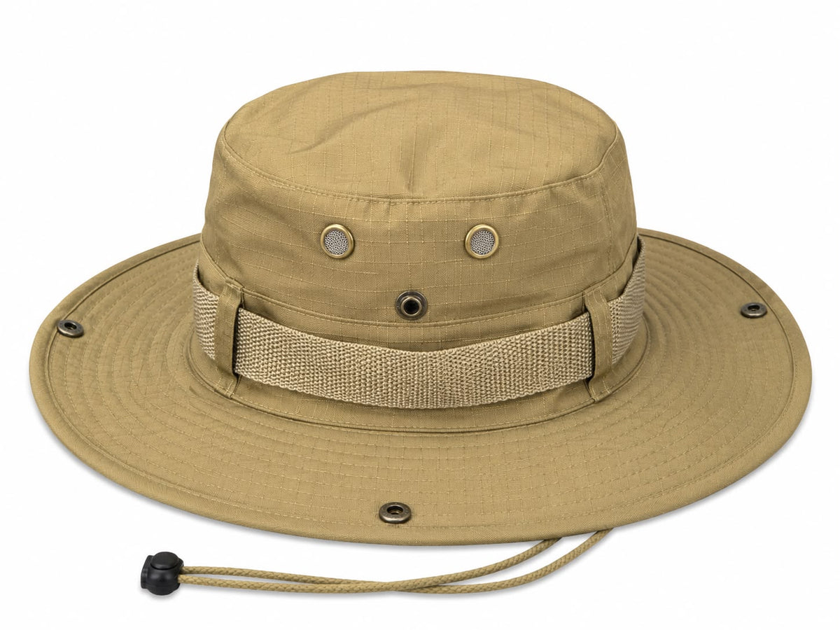 Khaki Tactical Boonie Hat