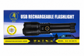 Ultra-bright USB Rechargeable LED Flashlight