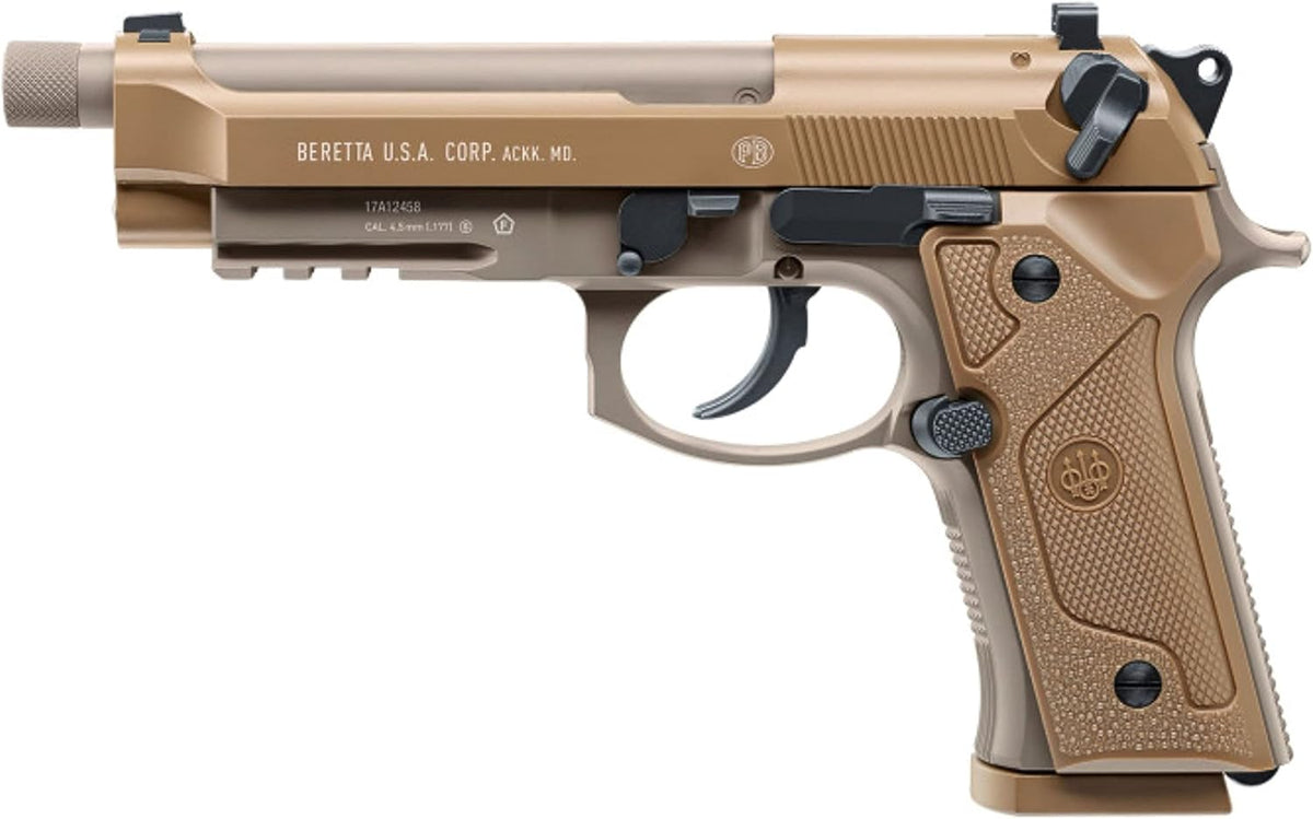 Umarex Beretta M9A3 Blowback Full-Auto .177 Caliber BB Gun Air Pistol