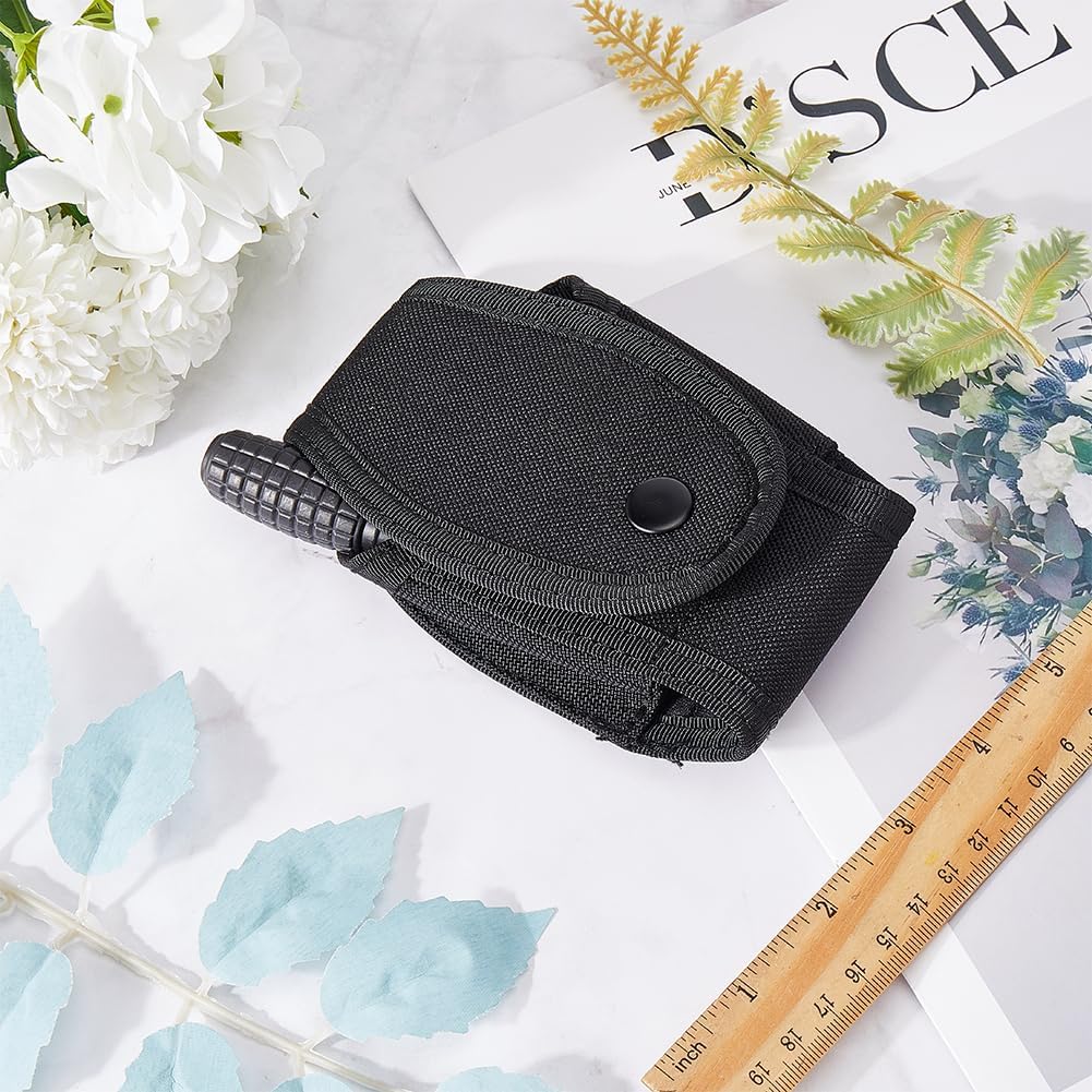 Tactical nylon handcuff holster