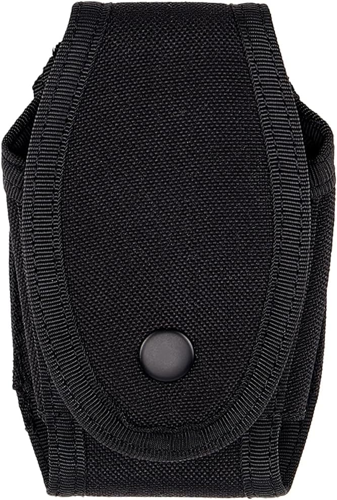 Tactical nylon handcuff holster