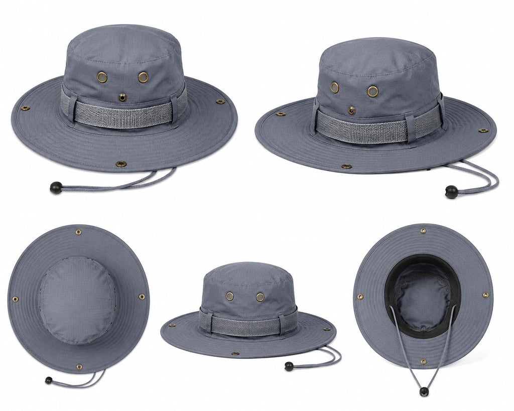Slate Grey Tactical Boonie Hat