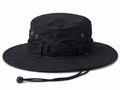 Black Tactical Boonie Hat