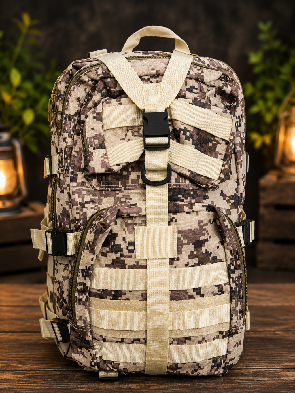 Desert Ranger Tactical Backpack