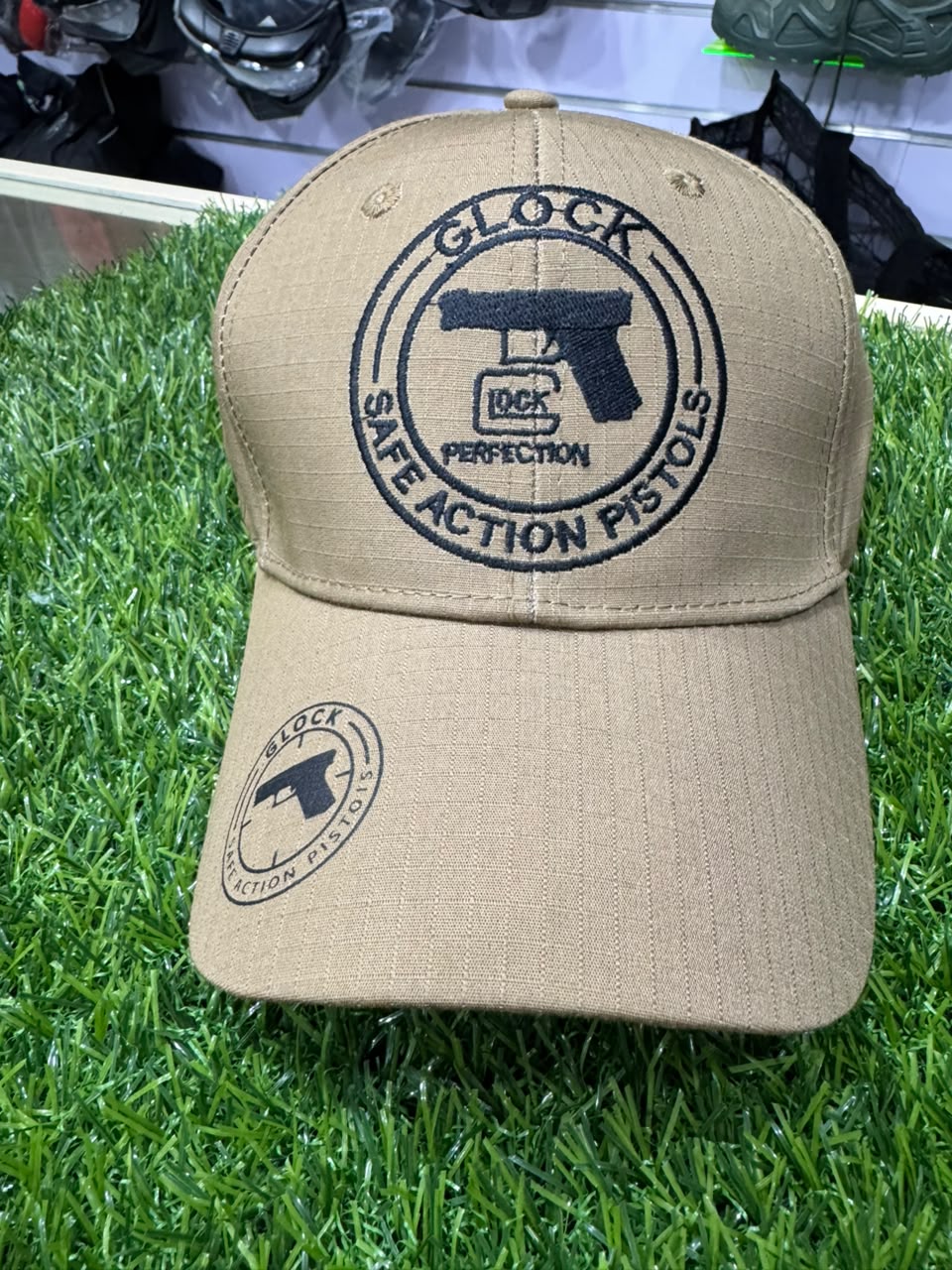 Guardian Tactical Graphic Ripstop Cap – Coyote Tan