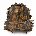 3D Leaf Woodland Camo Hunting Cap