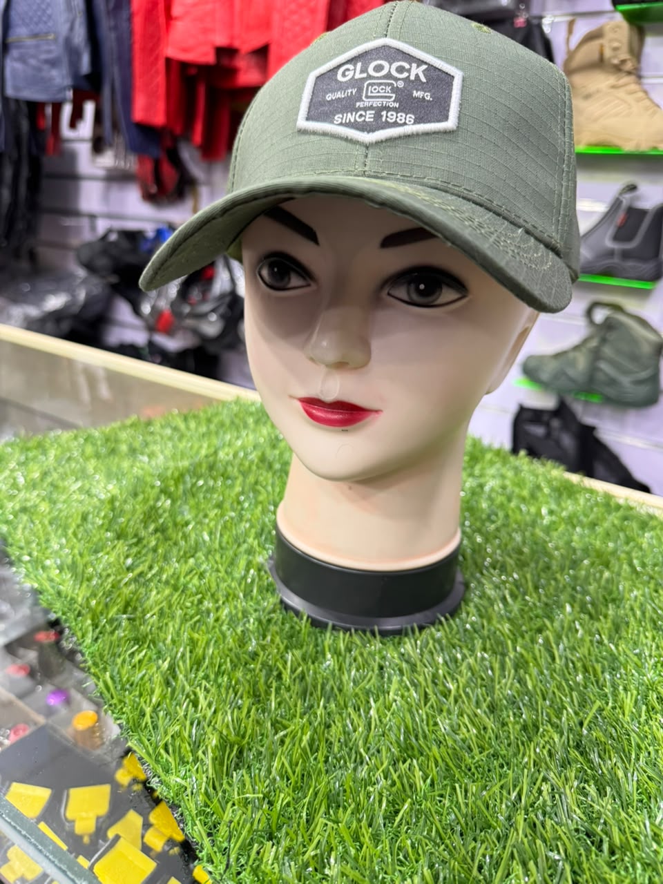 GLOCK Olive Tactical Ripstop Cap