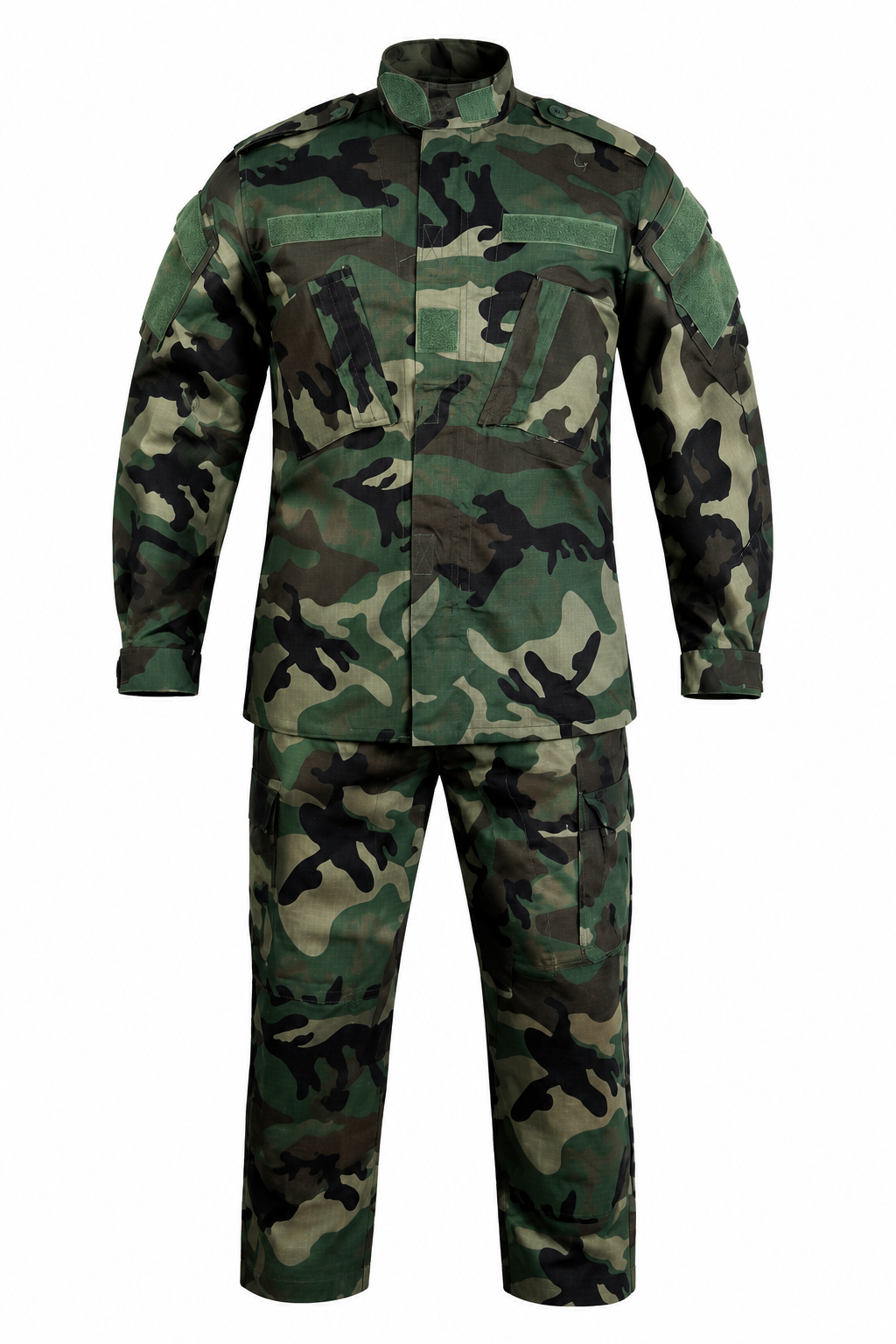 Woodland Tactical Combat Uniform Set