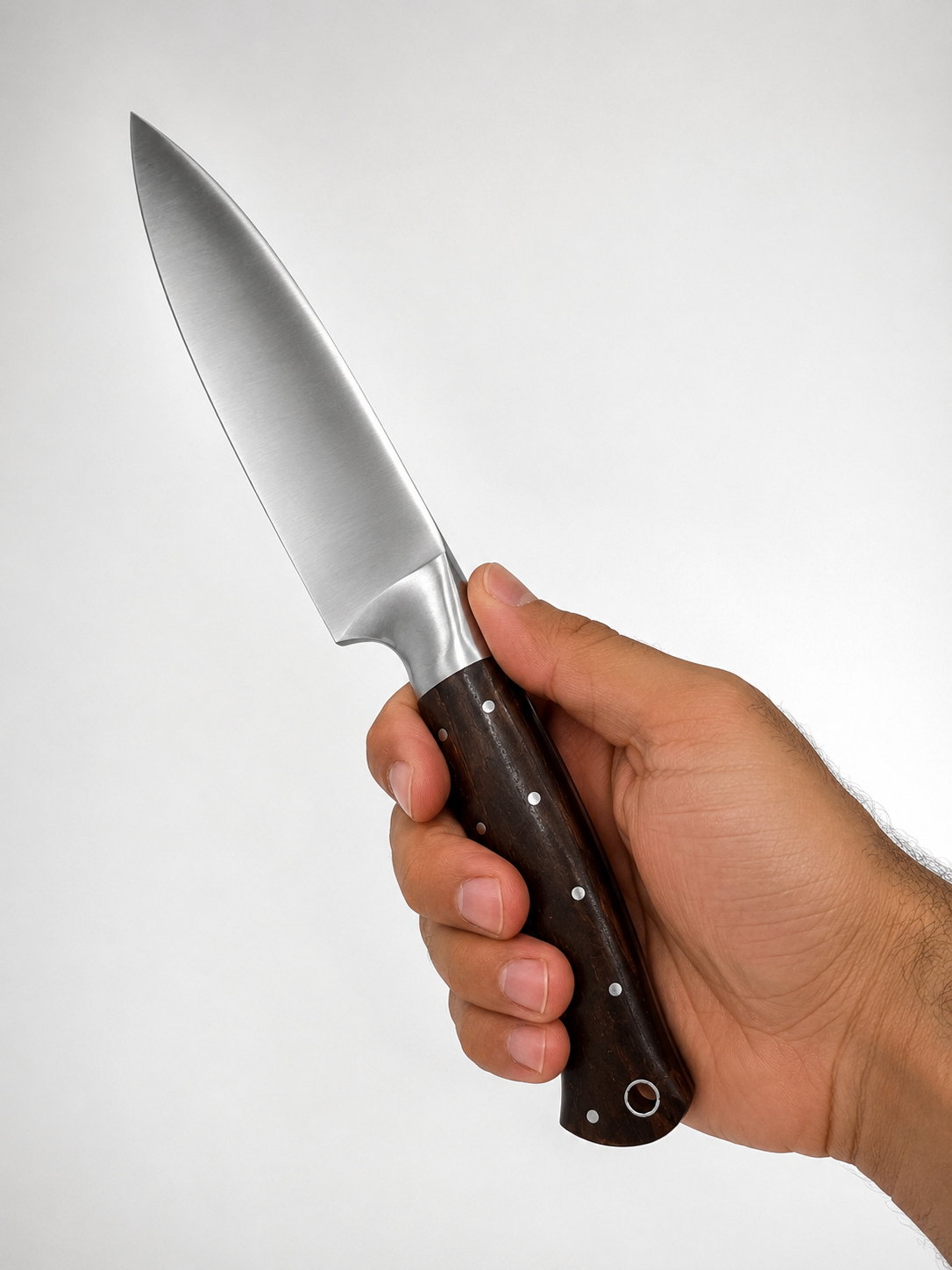 Executive Chef Knife with Leather Sheath