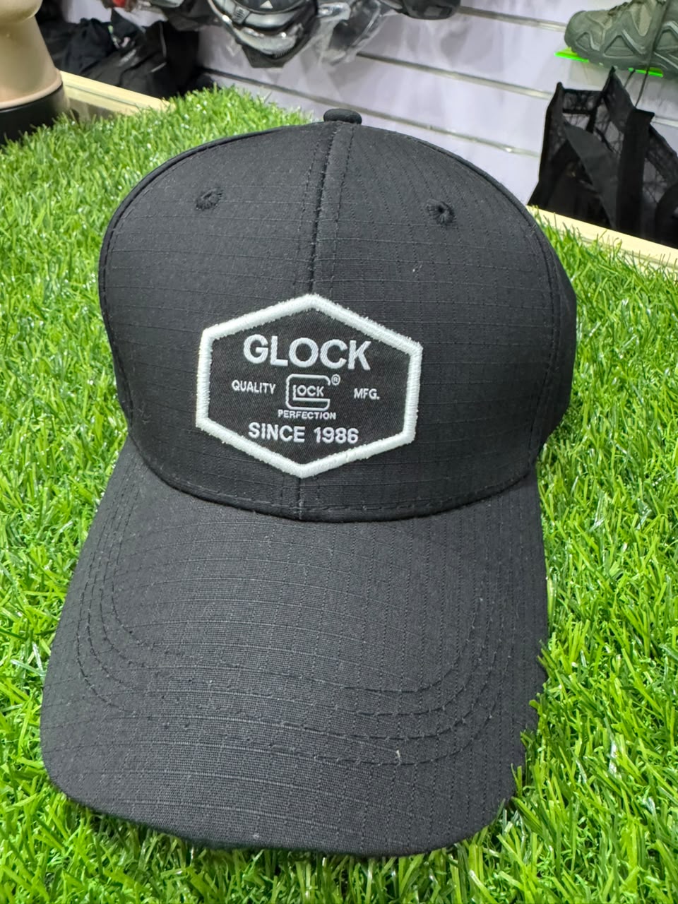 GLOCK Tactical Ripstop Adjustable Cap – Black
