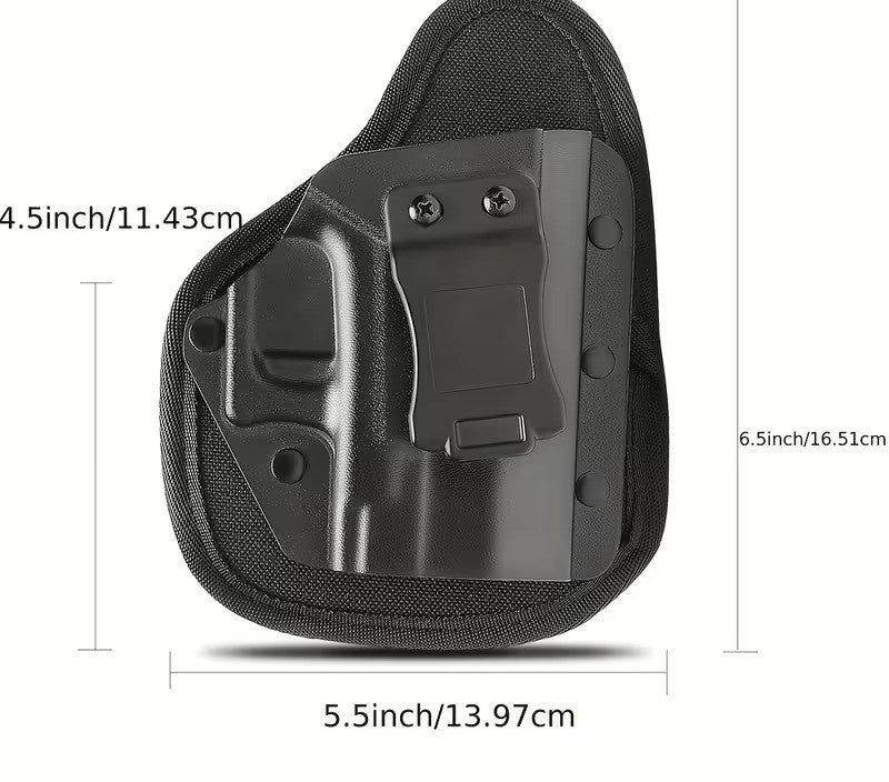 Hybrid IWB Kydex Concealed Carry Holster – Inside Waistband