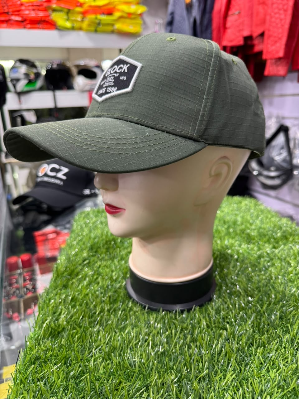 GLOCK Olive Tactical Ripstop Cap