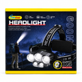 Sandowi Q-TD34 X5 USB Rechargeable 600M LED Headlamp
