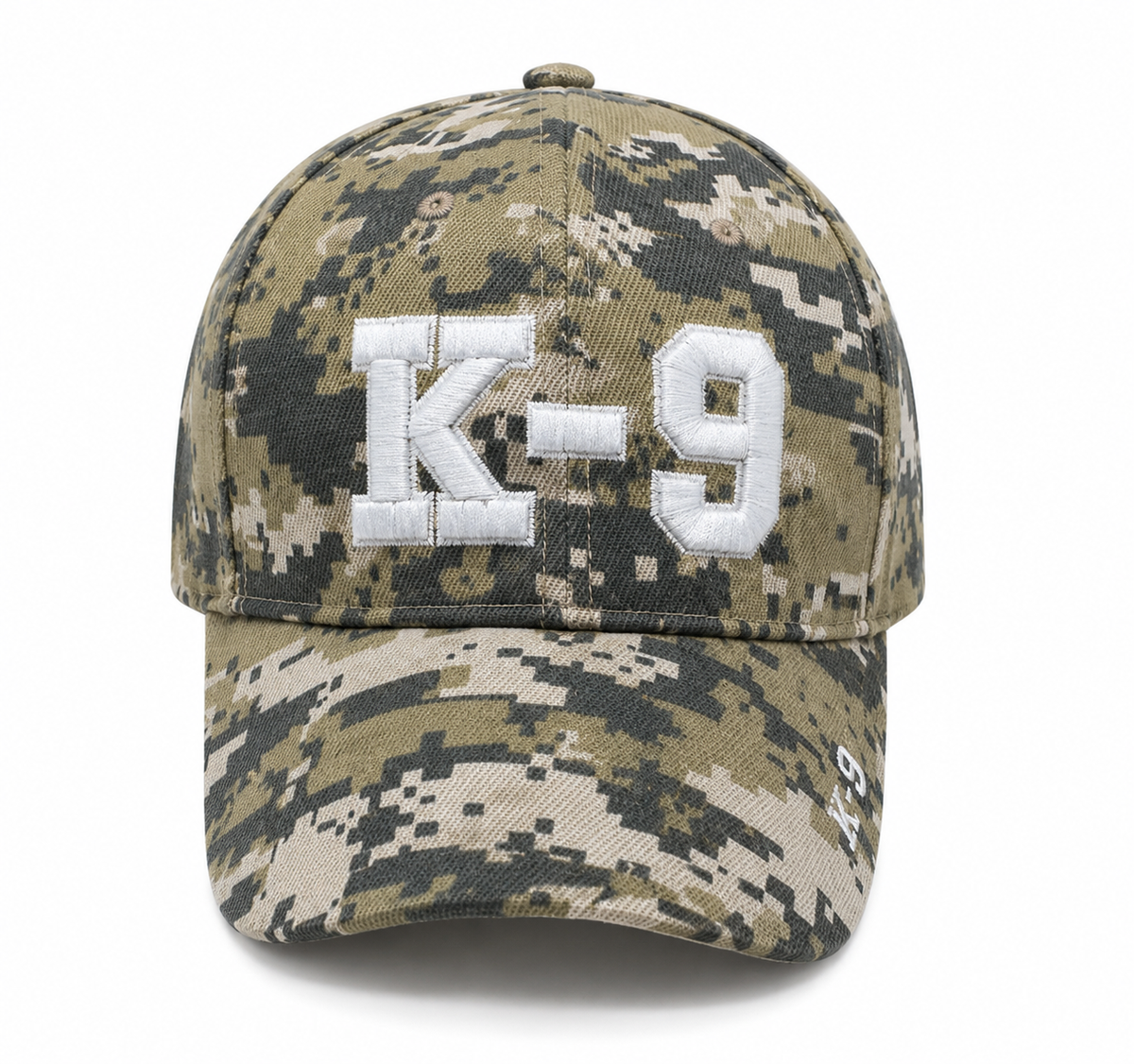 K-9 Digital Camouflage Tactical Cap