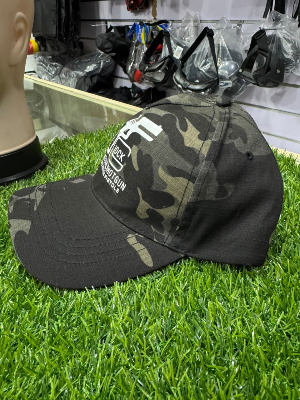Shadow Camo Tactical Graphic Cap