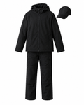 All-Weather Tactical Softshell Uniform Set – Black
