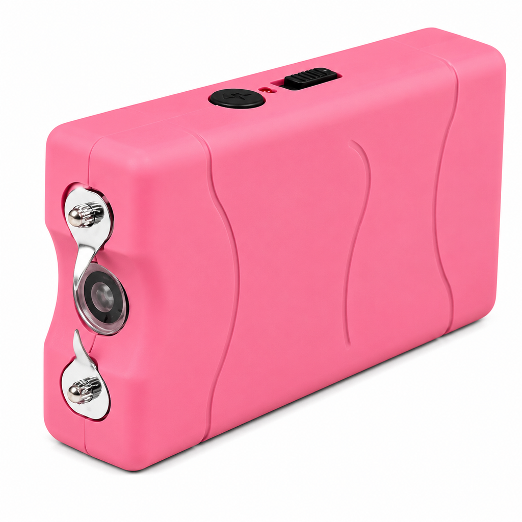 Pocket Size Self-Defence Stun Gun - Pink