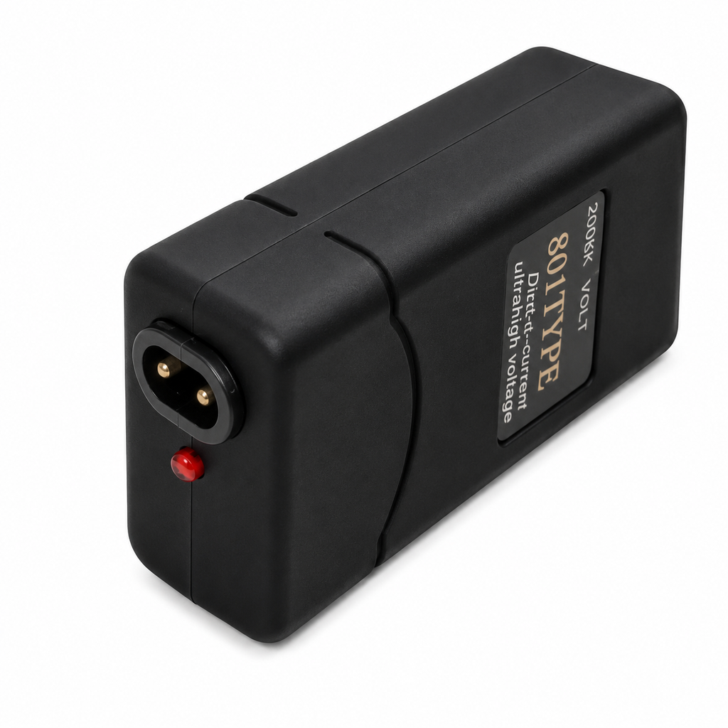 Pocket Size Self-Defence Stun Gun - Black