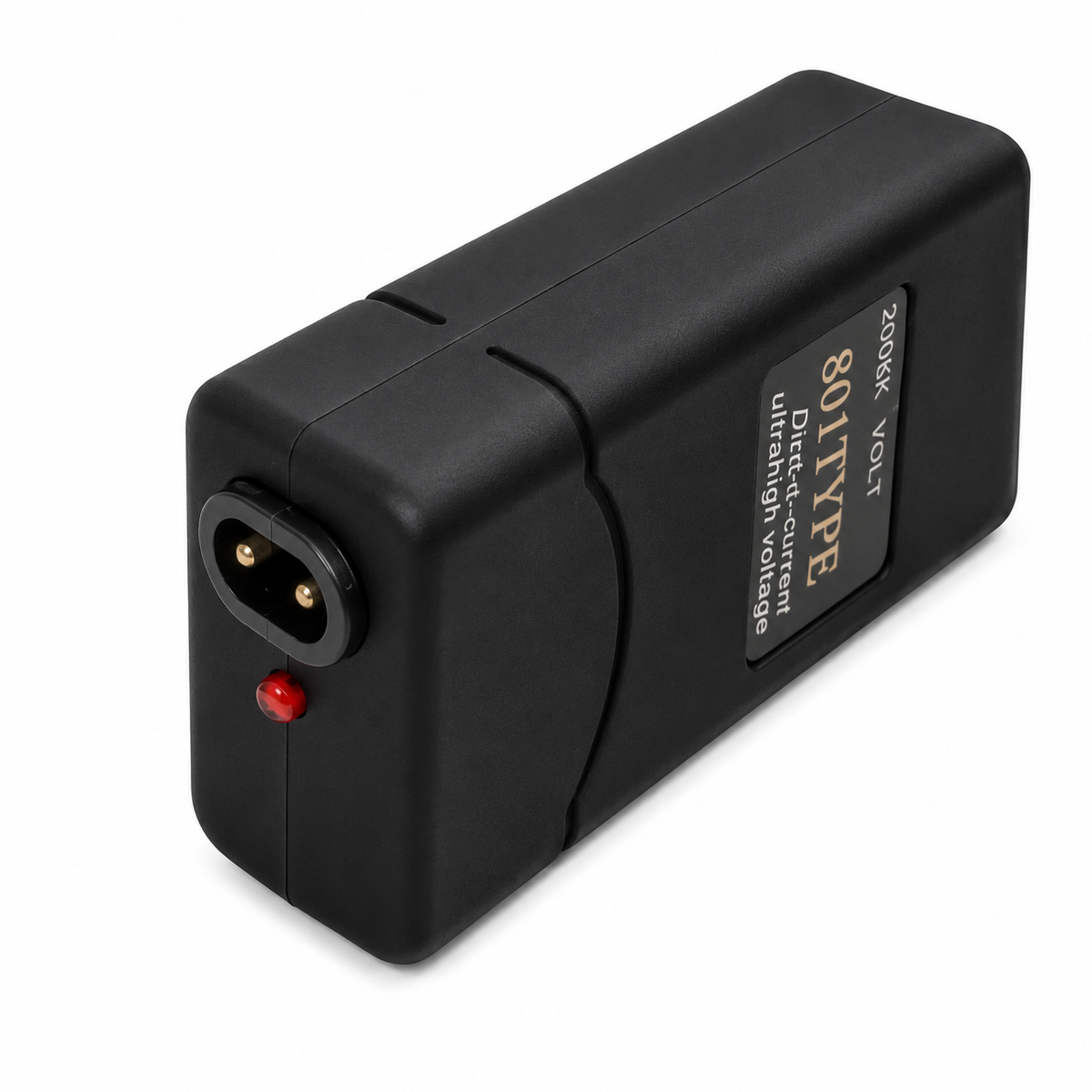 Pocket Size Self-Defence Stun Gun - Black