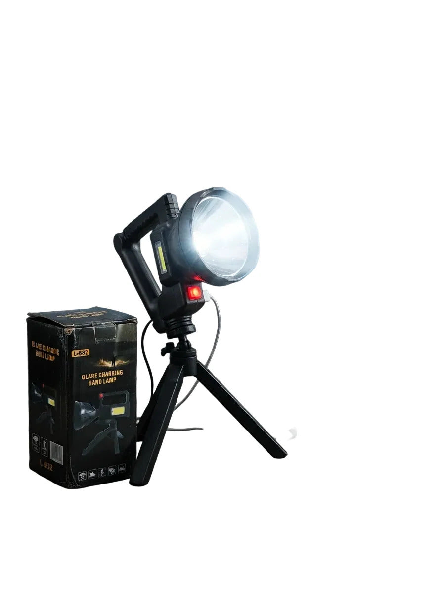 Handheld Spotlight Camping Light Strong Light Flashlight